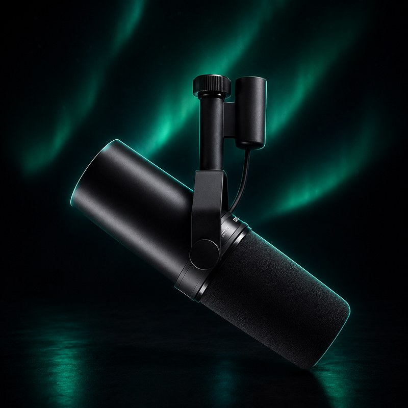 Microfone Shure SM7B
