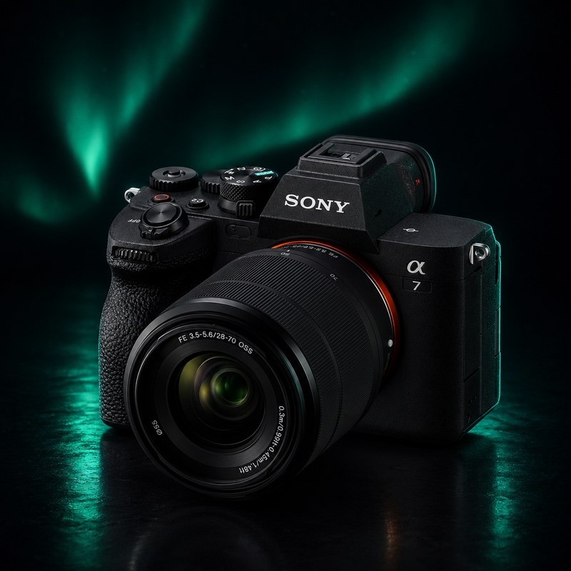 Câmera Sony A7 IV