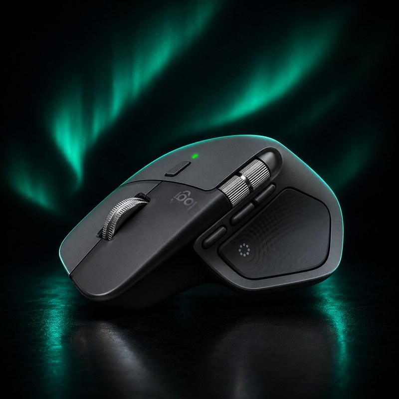 Mouse Logitech MX Master 4